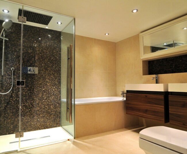 Contemporary Spa Bathroom